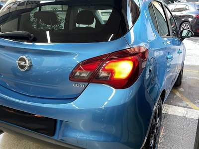 Opel Corsa 1.3 diesel 75CV biColor Blu/Azzurro usata Bitonto