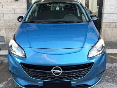 Opel Corsa 1.3 diesel 75CV biColor Blu/Azzurro usata Bitonto
