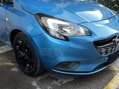Opel Corsa 1.3 diesel 75CV biColor Blu/Azzurro usata Bitonto