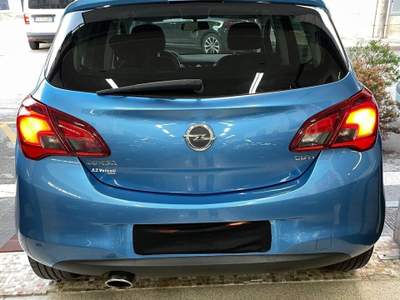 Opel Corsa 1.3 diesel 75CV biColor Blu/Azzurro usata Bitonto