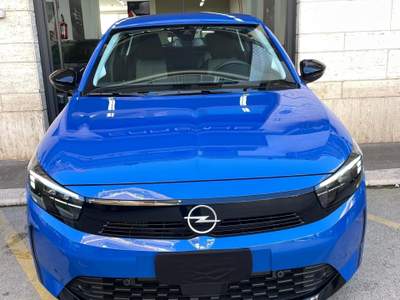 Opel Corsa 1.2 benzina 100 CV Edition Blu/Azzurro usata Bitonto