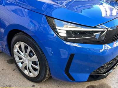 Opel Corsa 1.2 benzina 100 CV Edition Blu/Azzurro usata Bitonto