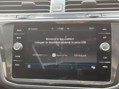 Volkswagen Tiguan 2.0 Bi-TDI 240cv DSG 4motion R-Line Nero usata Bitonto