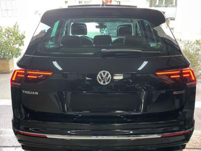 Volkswagen Tiguan 2.0 Bi-TDI 240cv DSG 4motion R-Line Nero usata Bitonto