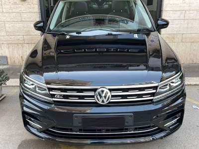 Volkswagen Tiguan 2.0 Bi-TDI 240cv DSG 4motion R-Line Nero usata Bitonto