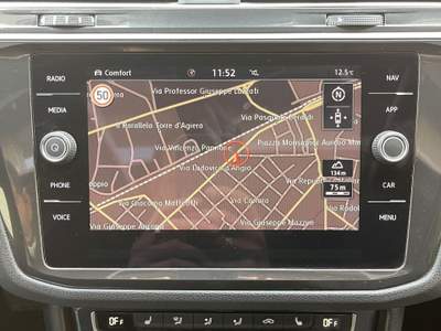 Volkswagen Tiguan 2.0 Bi-TDI 240cv DSG 4motion R-Line Nero usata Bitonto