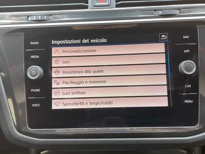 Volkswagen Tiguan 2.0 Bi-TDI 240cv DSG 4motion R-Line Nero usata Bitonto