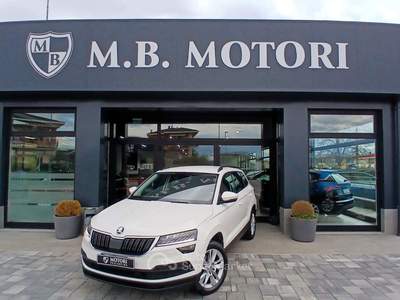 Skoda Karoq Karoq  1.5 tsi Style dsg Bianco usata Pescantina