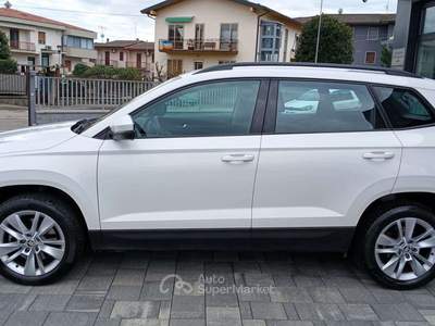 Skoda Karoq Karoq  1.5 tsi Style dsg Bianco usata Pescantina
