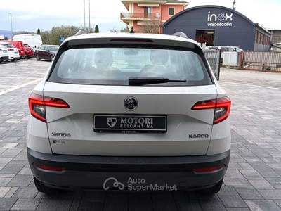 Skoda Karoq Karoq  1.5 tsi Style dsg Bianco usata Pescantina