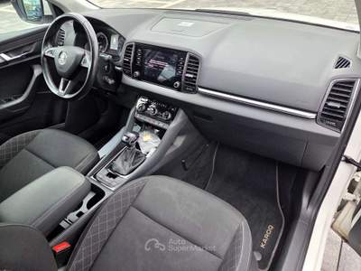 Skoda Karoq Karoq  1.5 tsi Style dsg Bianco usata Pescantina