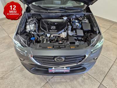 Mazda CX-3 Exceed Grigio usata Casalgrande