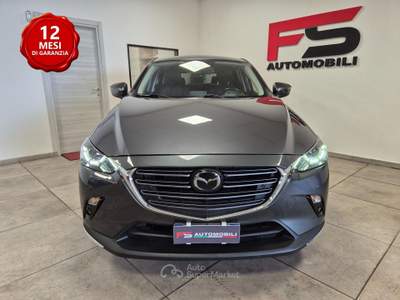 Mazda CX-3 Exceed Grigio usata Casalgrande