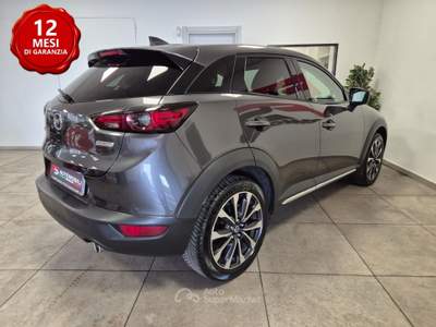 Mazda CX-3 Exceed Grigio usata Casalgrande