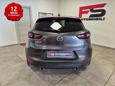 Mazda CX-3 Exceed Grigio usata Casalgrande
