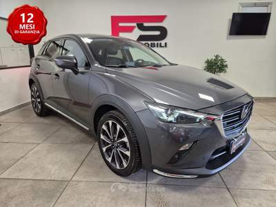 Mazda CX-3 Exceed Grigio usata Casalgrande Mazda CX-3 Exceed Grigio usata Casalgrande