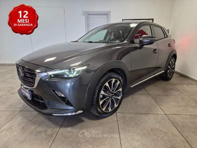 Mazda CX-3 Exceed Grigio usata Casalgrande