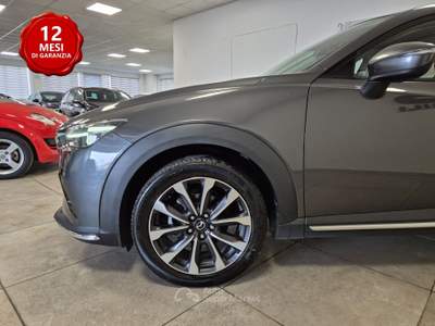 Mazda CX-3 Exceed Grigio usata Casalgrande