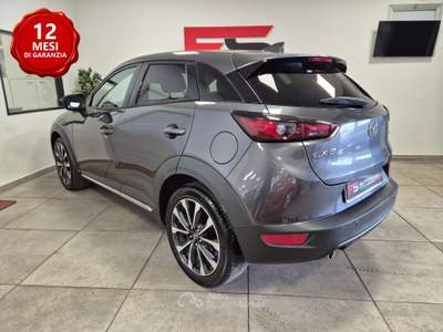 Mazda CX-3 Exceed Grigio usata Casalgrande