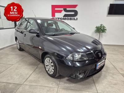 Seat Ibiza 5p. Reference NEOPATENTATI Nero usata Casalgrande