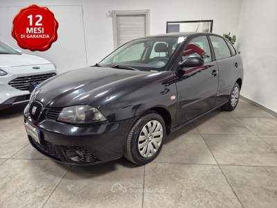Seat Ibiza 5p. Reference NEOPATENTATI Nero usata Casalgrande