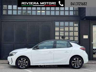Opel Corsa 1.2 110 CV GS HYBRID DCT Bianco usata Dolo