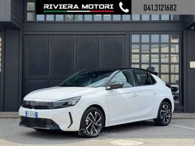 Opel Corsa 1.2 110 CV GS HYBRID DCT Bianco usata Dolo