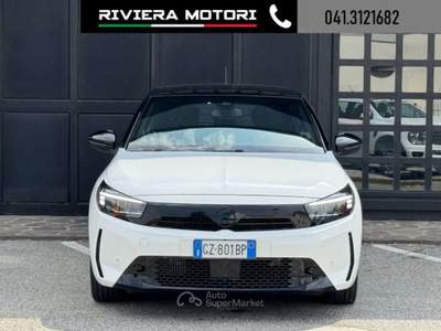 Opel Corsa 1.2 110 CV GS HYBRID DCT Bianco usata Dolo