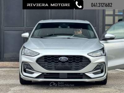 Ford Focus 1.5 EcoBlue 115 CV automatico 5p. ST-Line Argento usata Dolo
