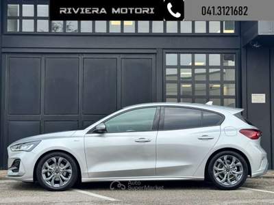 Ford Focus 1.5 EcoBlue 115 CV automatico 5p. ST-Line Argento usata Dolo