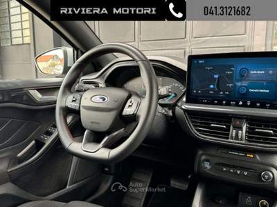 Ford Focus 1.5 EcoBlue 115 CV automatico 5p. ST-Line Argento usata Dolo