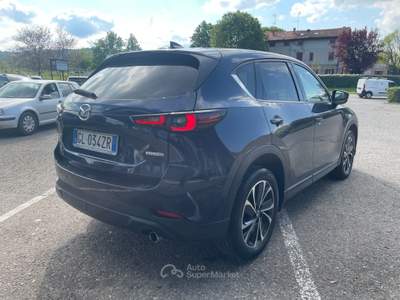 Mazda CX-5 150 CV 2WD Aut. Exceed PELLE Blu/Azzurro usata Casalgrande