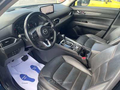Mazda CX-5 150 CV 2WD Aut. Exceed PELLE Blu/Azzurro usata Casalgrande