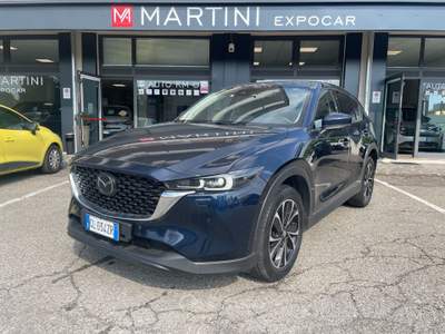 Mazda CX-5 150 CV 2WD Aut. Exceed PELLE Blu/Azzurro usata Casalgrande