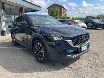 Mazda CX-5 150 CV 2WD Aut. Exceed PELLE Blu/Azzurro usata Casalgrande