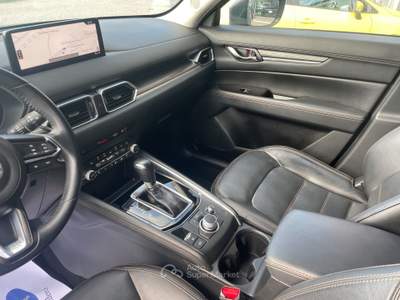 Mazda CX-5 150 CV 2WD Aut. Exceed PELLE Blu/Azzurro usata Casalgrande