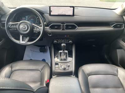 Mazda CX-5 150 CV 2WD Aut. Exceed PELLE Blu/Azzurro usata Casalgrande