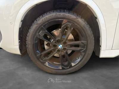 BMW X1 xDrive 20d Msport 48V Bianco usata LECCE