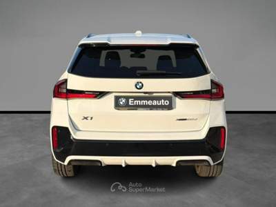 BMW X1 xDrive 20d Msport 48V Bianco usata LECCE
