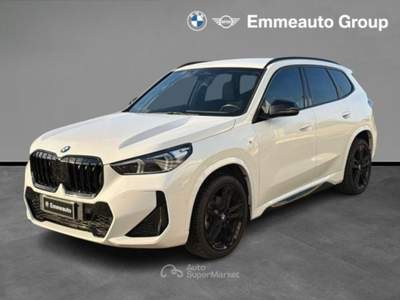 BMW X1 xDrive 20d Msport 48V Bianco usata LECCE