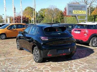 Peugeot 208 Hybrid 110 CV e-DCS6 Style Bianco usata VEDELAGO