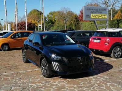 Peugeot 208 Hybrid 110 CV e-DCS6 Style Bianco usata VEDELAGO