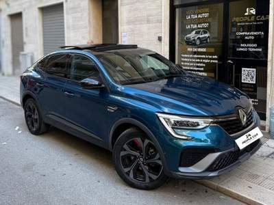 Renault Arkana Hybrid E-Tech 145 CV R.S.Line Fast Track Blu/Azzurro usata Bari