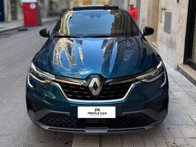 Renault Arkana Hybrid E-Tech 145 CV R.S.Line Fast Track Blu/Azzurro usata Bari