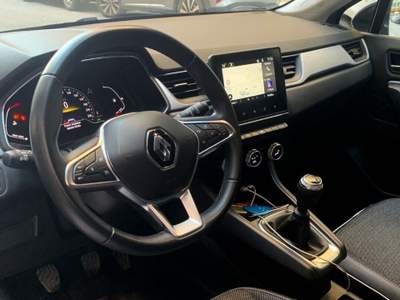 Renault Captur GPL Techno Blu/Azzurro usata Bari