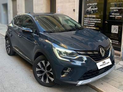 Renault Captur GPL Techno Blu/Azzurro usata Bari
