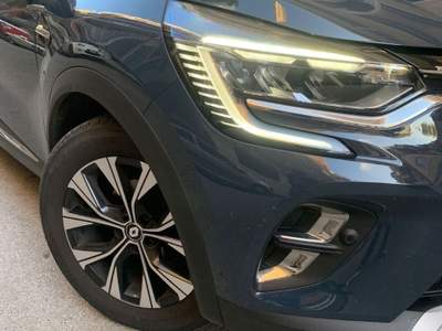 Renault Captur GPL Techno Blu/Azzurro usata Bari