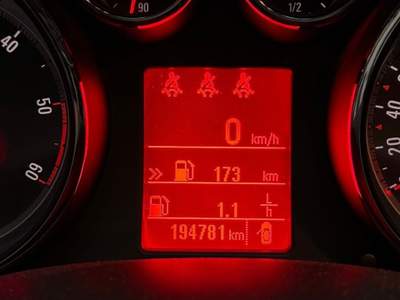 Opel Insignia 2.0 diesel Cosmo Blu/Azzurro usata Bari