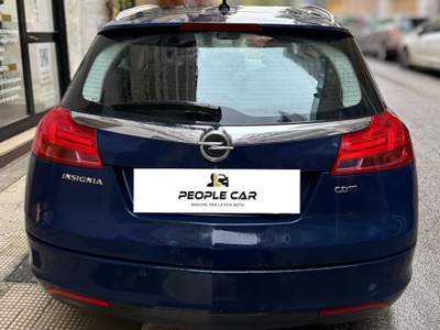 Opel Insignia 2.0 diesel Cosmo Blu/Azzurro usata Bari