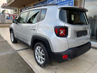 Jeep Renegade Limited -GE211LS- Argento usata Gravina in Puglia